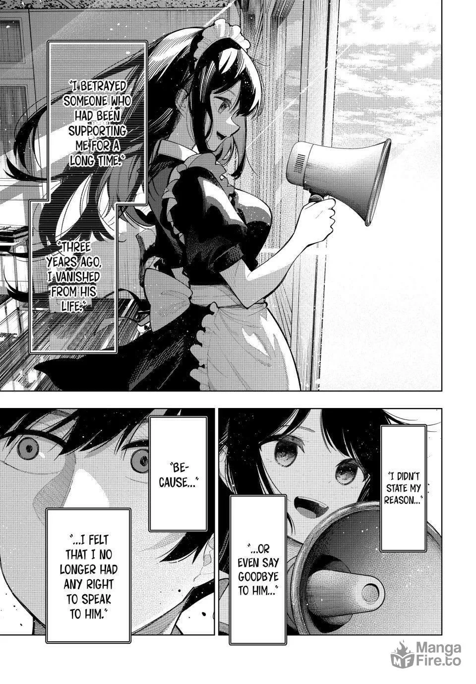 Tune In to the Midnight Heart Chapter 14 page 3 - 