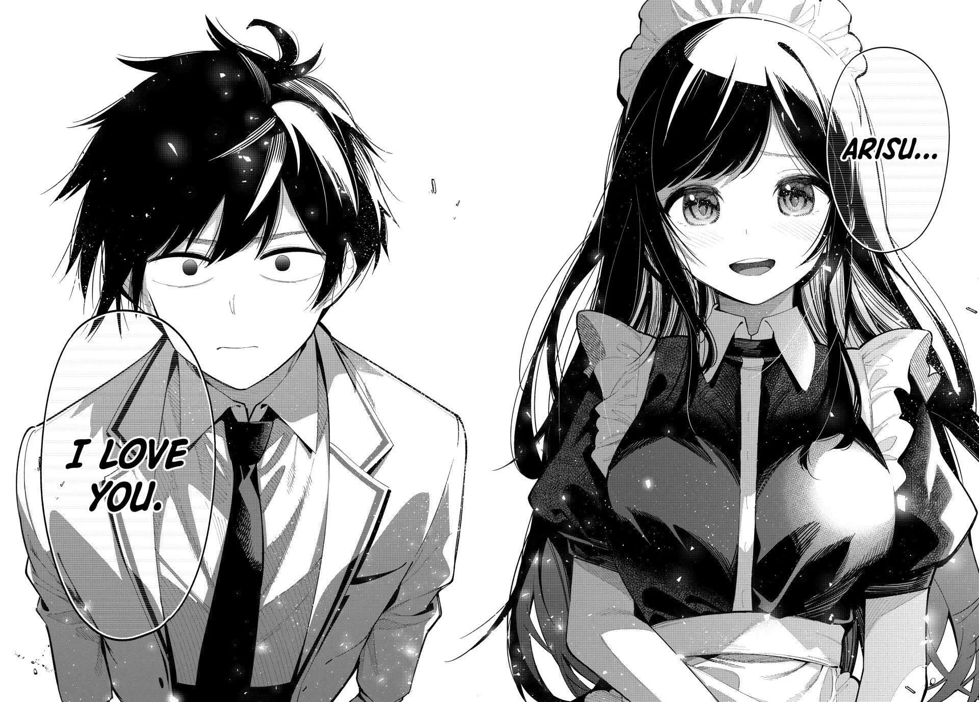 Tune In to the Midnight Heart Chapter 14 page 6 - 