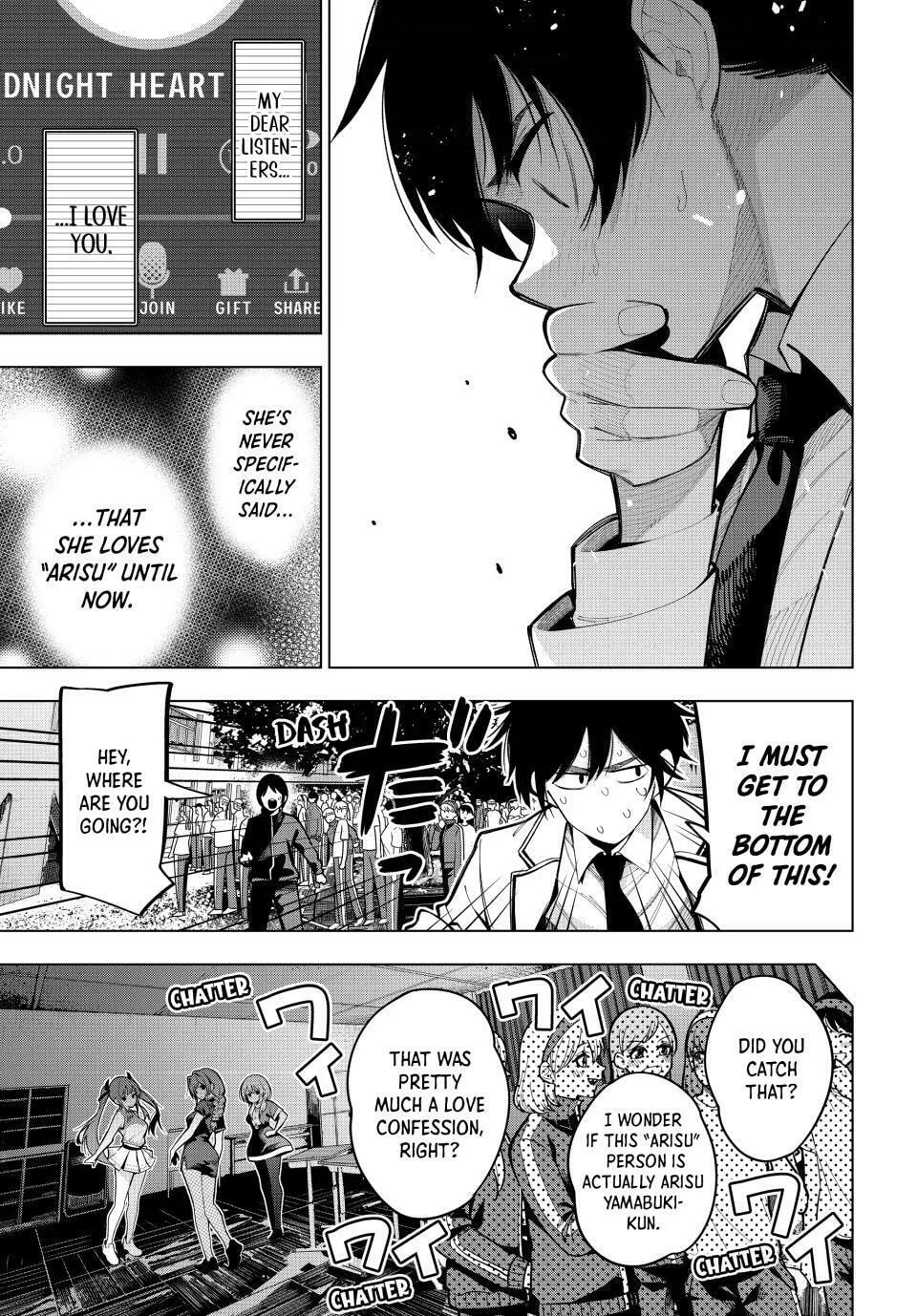 Tune In to the Midnight Heart Chapter 14 page 8 - 