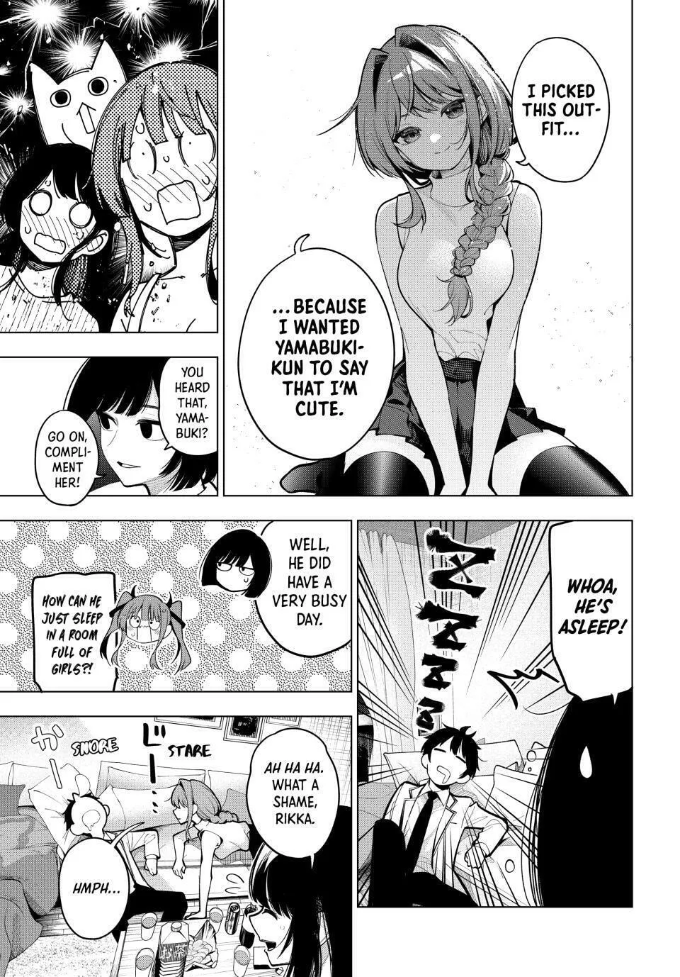 Tune In to the Midnight Heart Chapter 15 page 14 - 