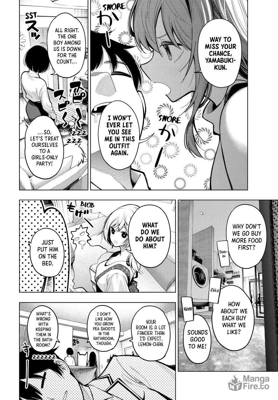 Tune In to the Midnight Heart Chapter 15 page 15 - 