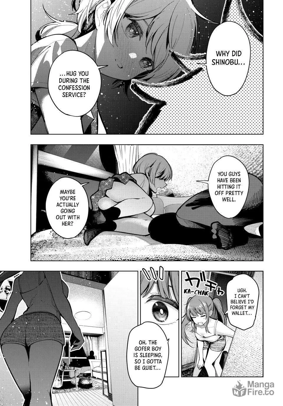 Tune In to the Midnight Heart Chapter 15 page 18 - 