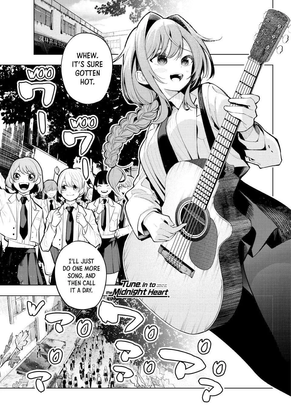 Tune In to the Midnight Heart Chapter 17 page 1 - 