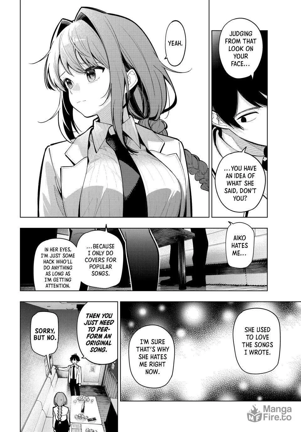 Tune In to the Midnight Heart Chapter 17 page 12 - 
