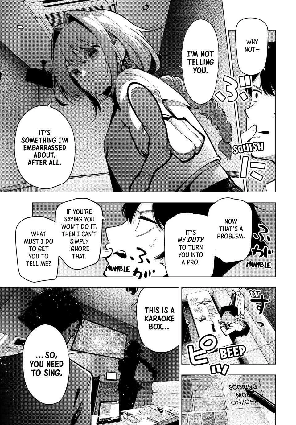 Tune In to the Midnight Heart Chapter 17 page 13 - 
