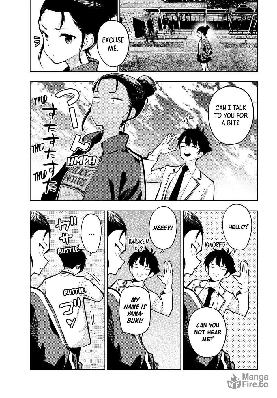 Tune In to the Midnight Heart Chapter 17 page 5 - 