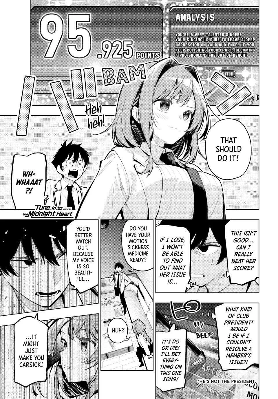 Tune In to the Midnight Heart Chapter 18 page 1 - 