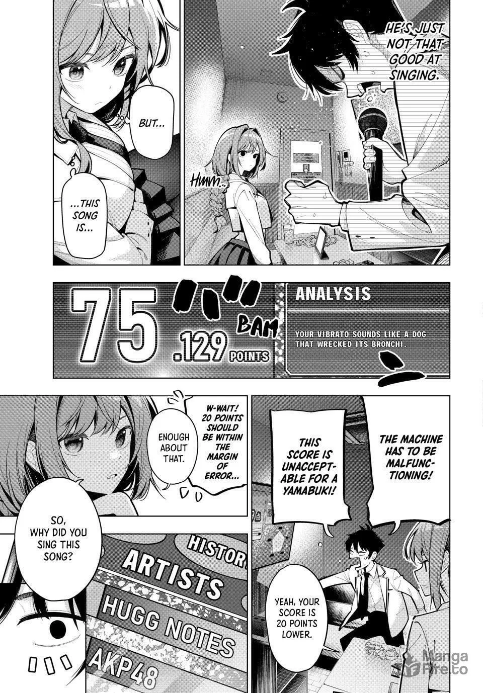 Tune In to the Midnight Heart Chapter 18 page 3 - 