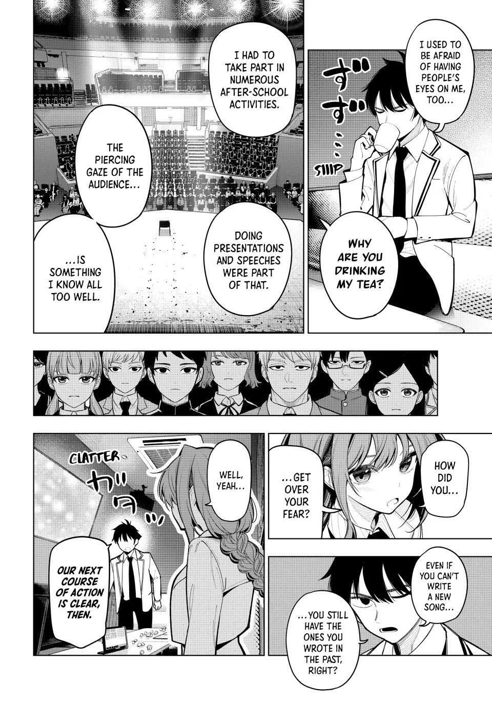Tune In to the Midnight Heart Chapter 18 page 8 - 