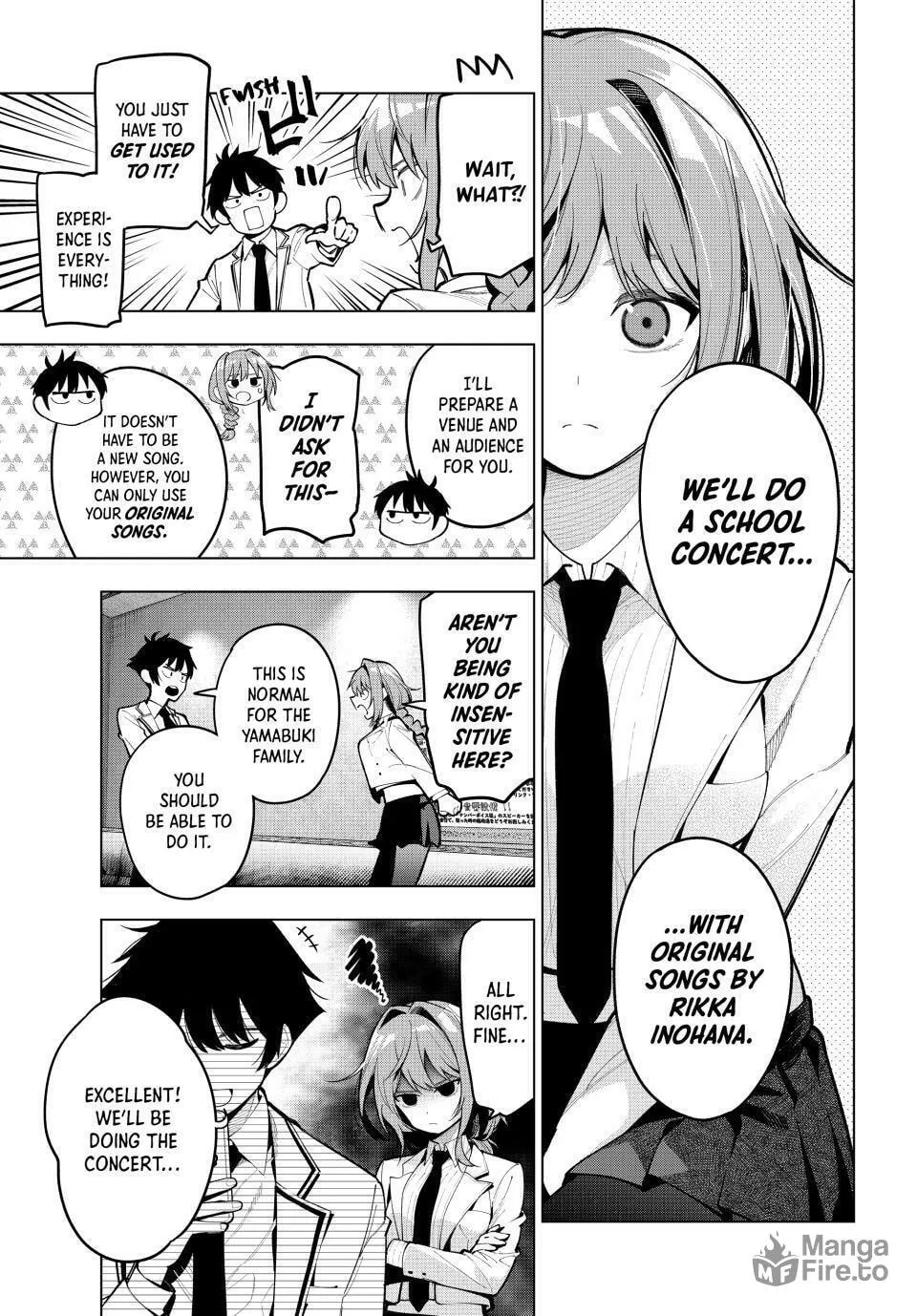 Tune In to the Midnight Heart Chapter 18 page 9 - 