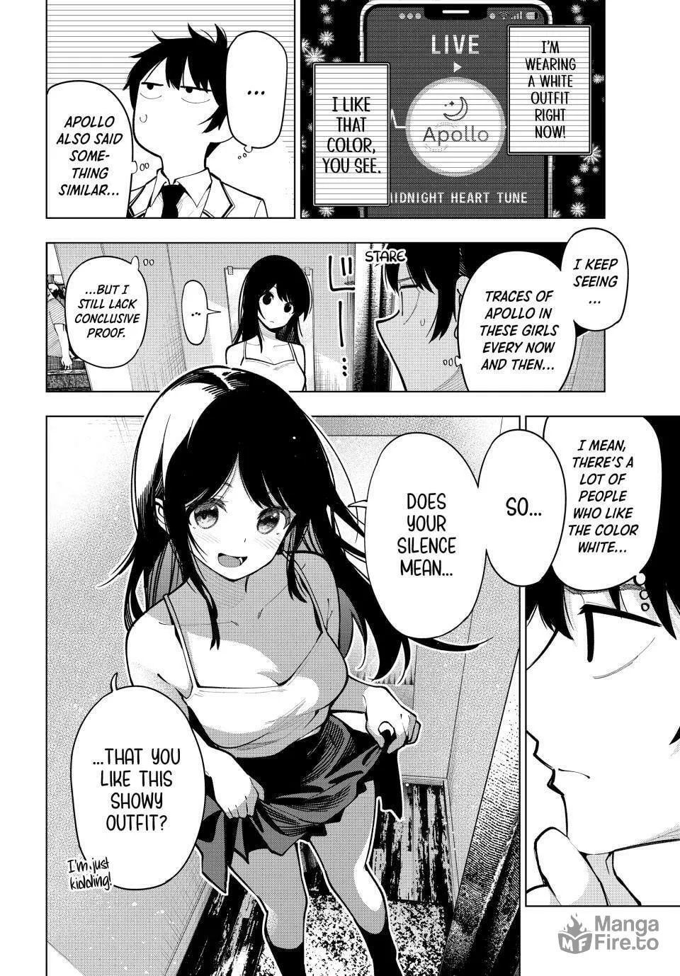 Tune In to the Midnight Heart Chapter 19 page 10 - 