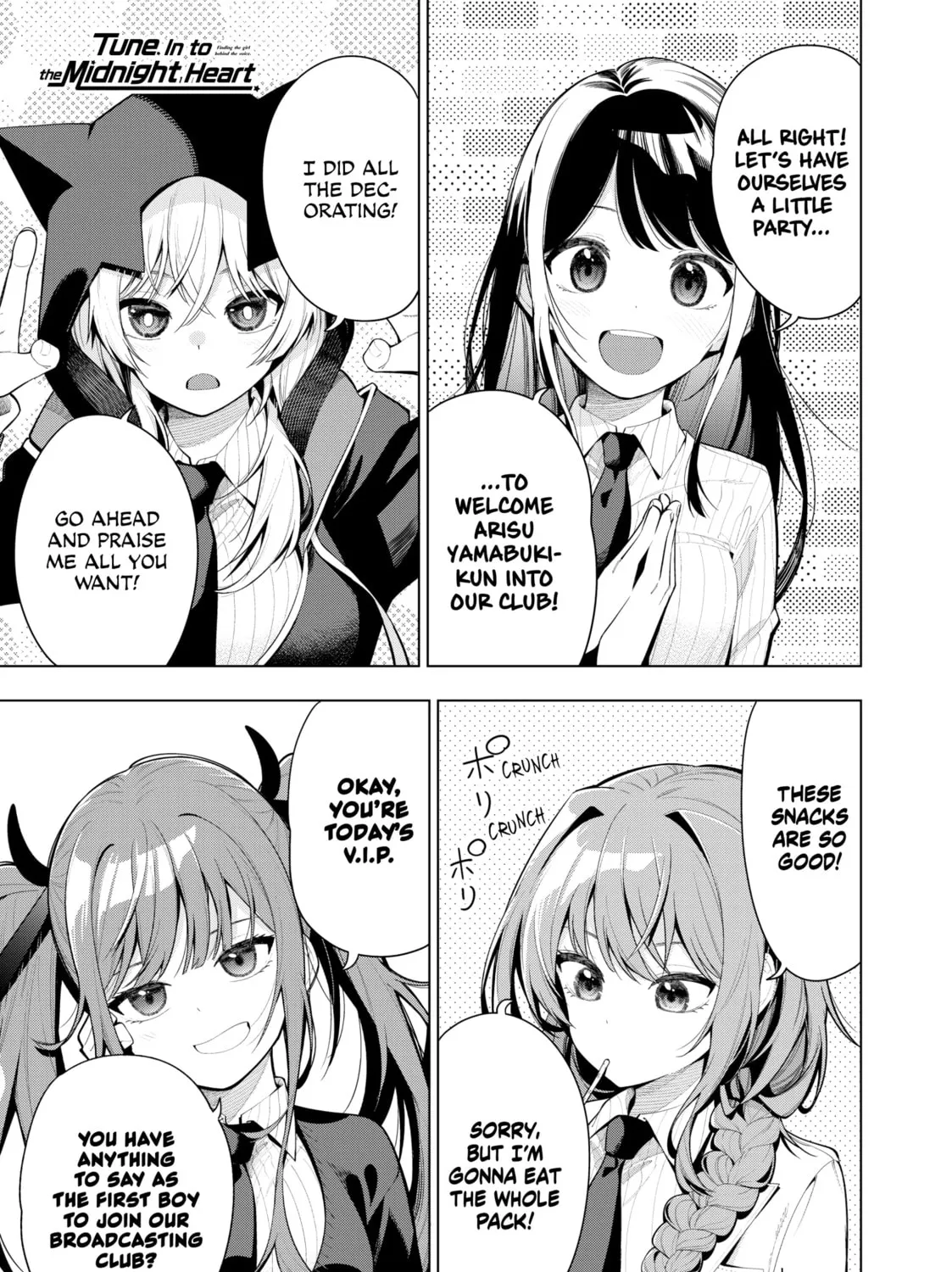 Tune In to the Midnight Heart Chapter 2 page 1 - 