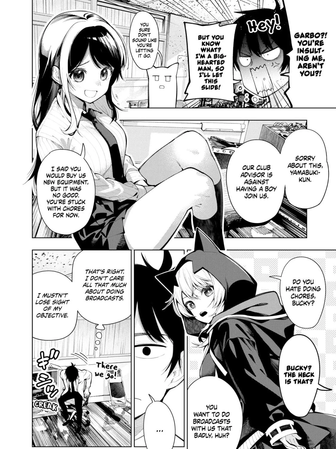 Tune In to the Midnight Heart Chapter 2 page 11 - 