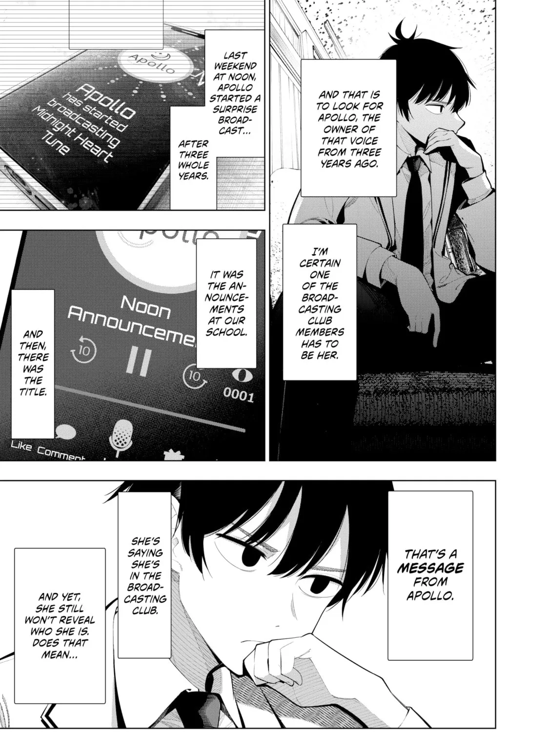 Tune In to the Midnight Heart Chapter 2 page 13 - 