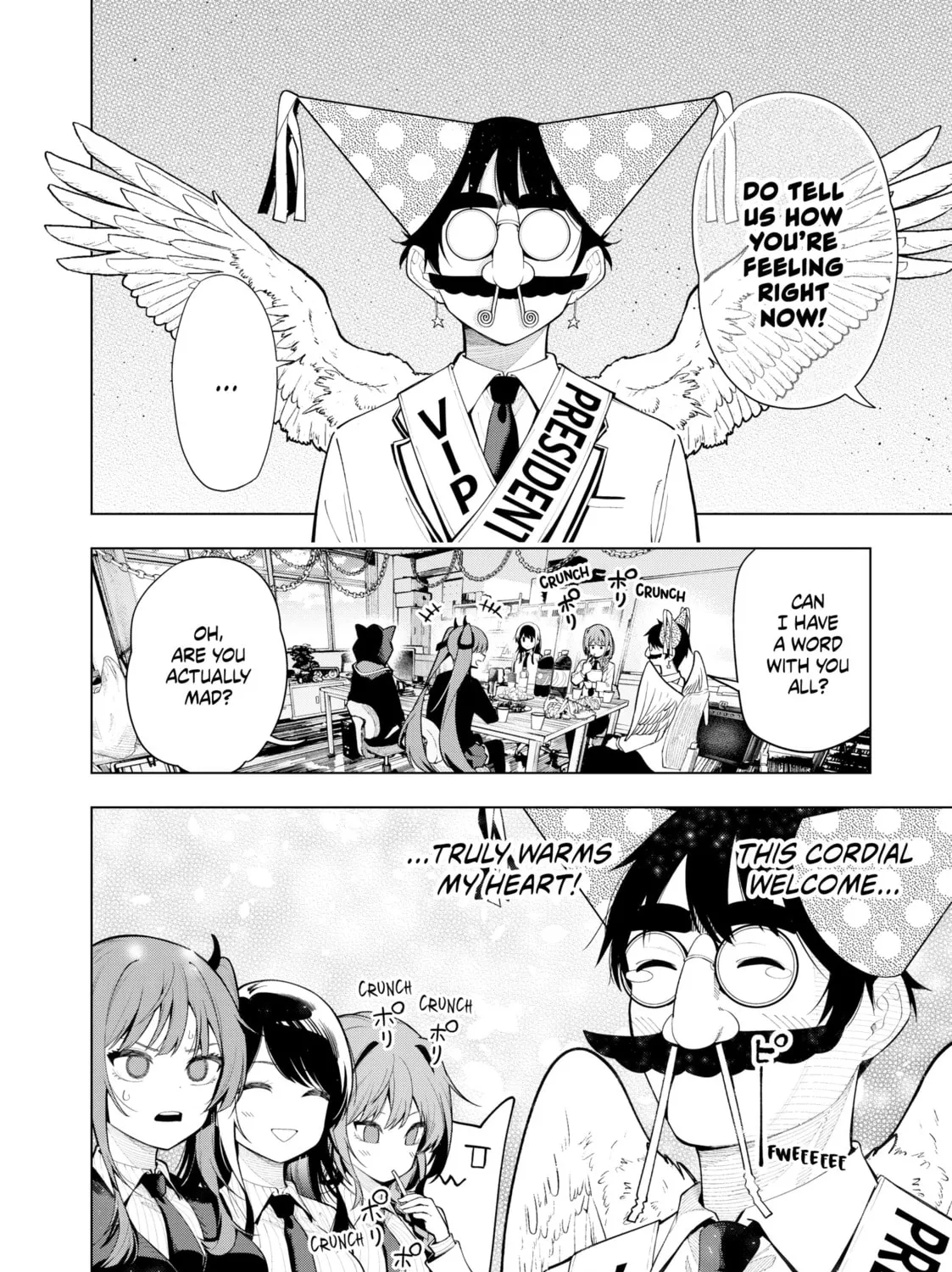 Tune In to the Midnight Heart Chapter 2 page 3 - 