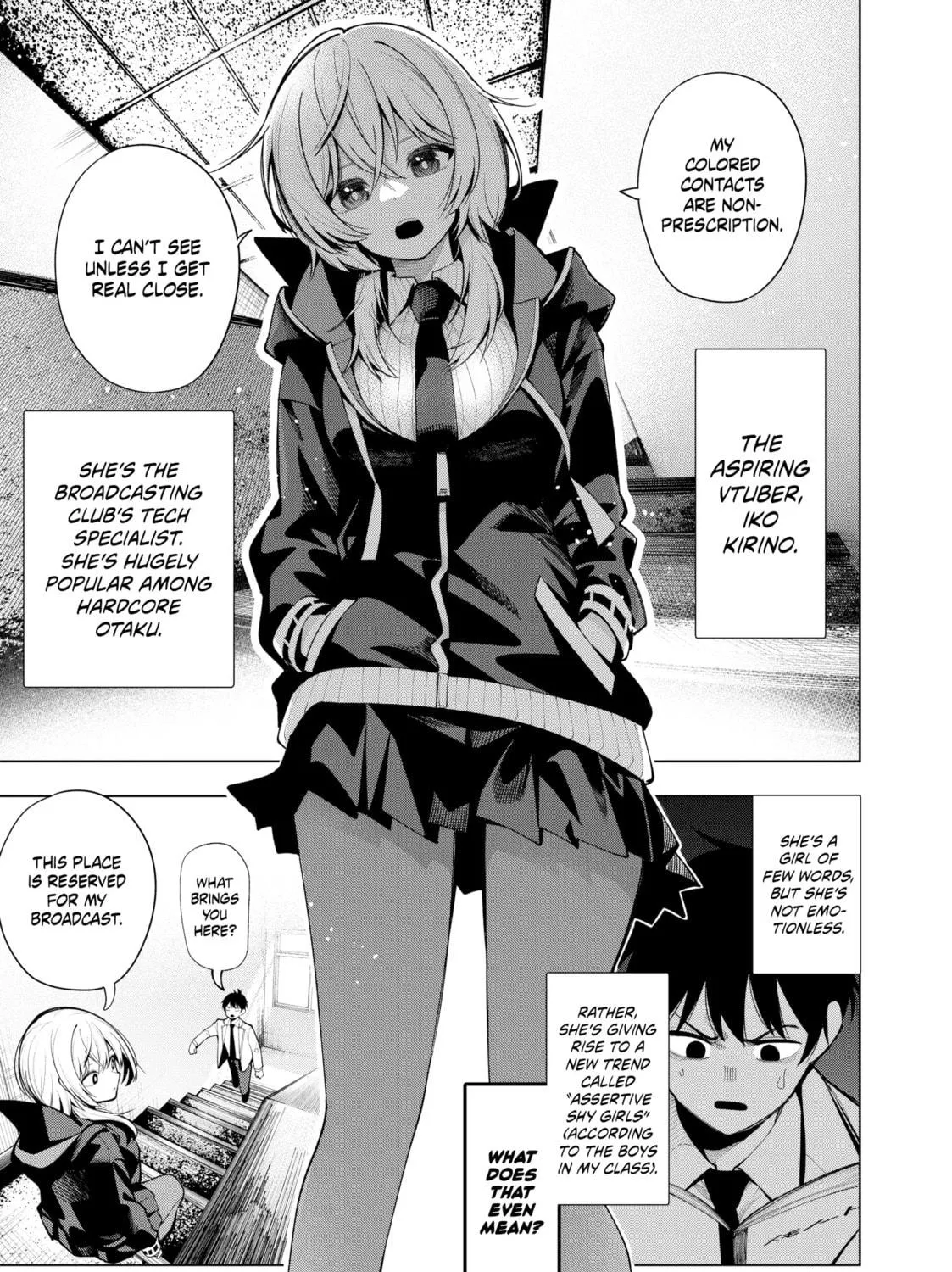 Tune In to the Midnight Heart Chapter 2 page 49 - 