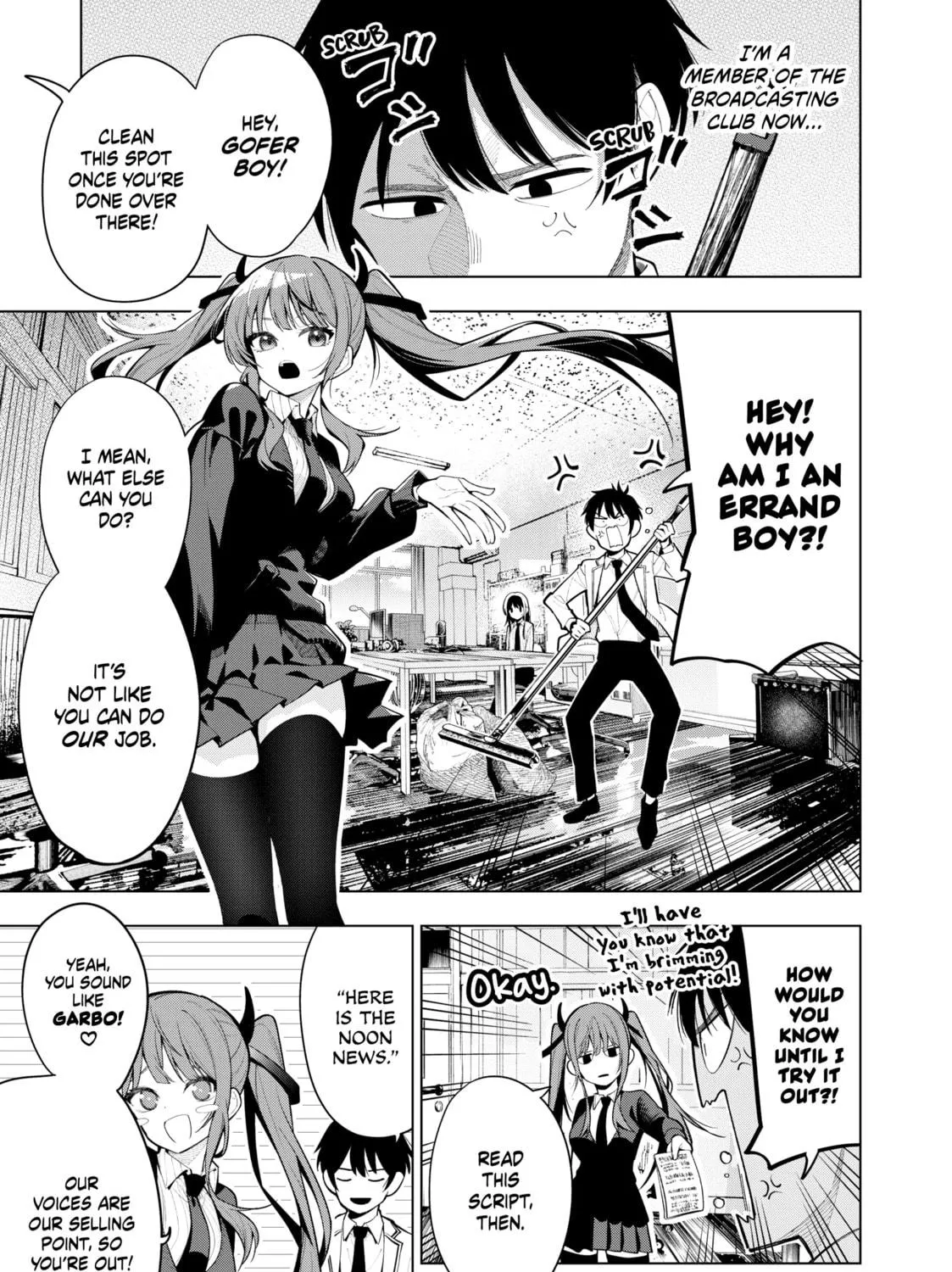 Tune In to the Midnight Heart Chapter 2 page 9 - 