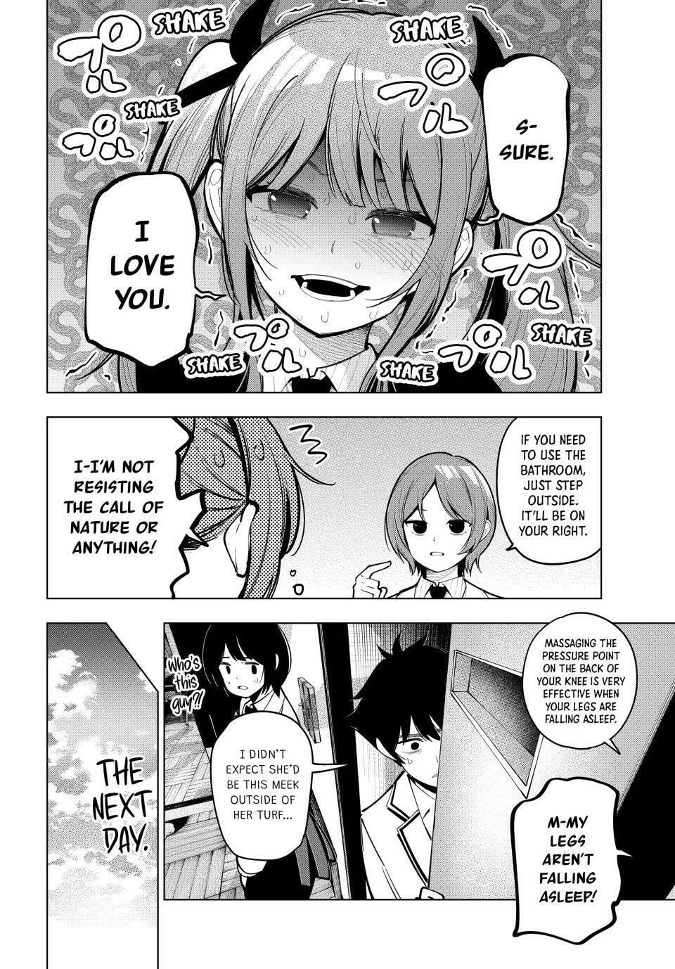 Tune In to the Midnight Heart Chapter 20 page 14 - 