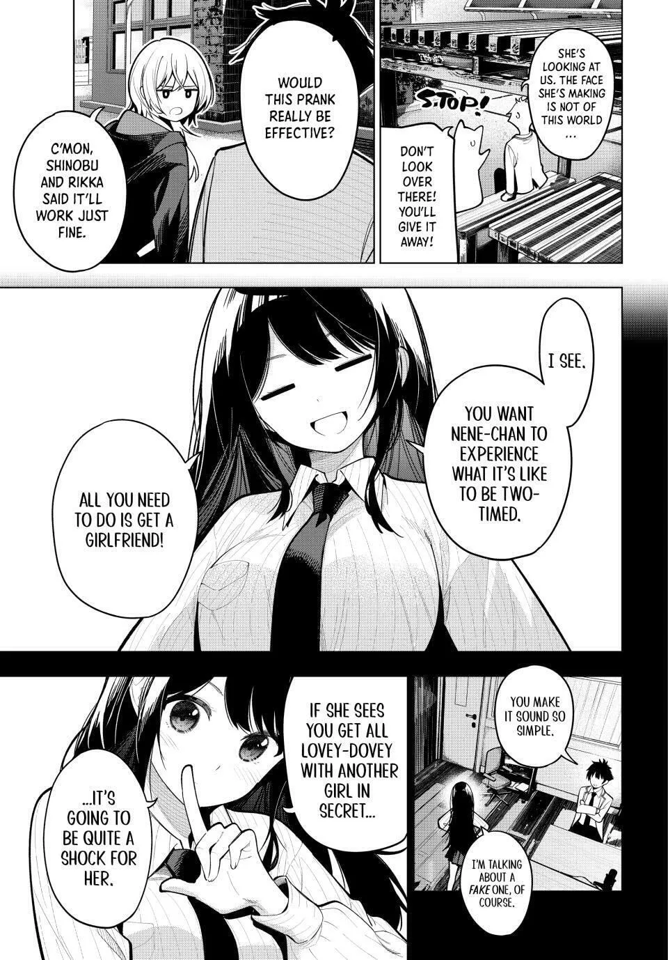 Tune In to the Midnight Heart Chapter 21 page 13 - 