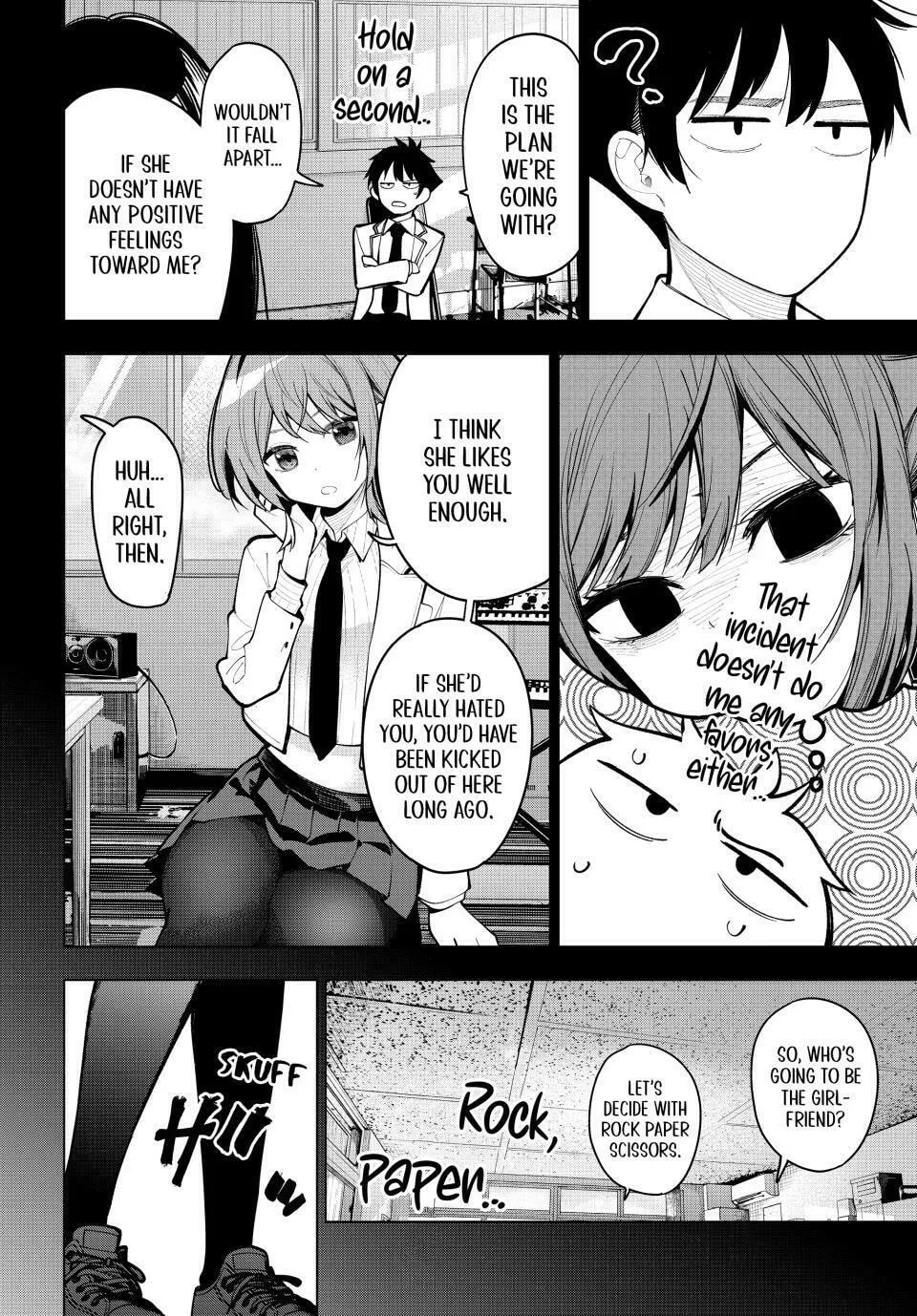Tune In to the Midnight Heart Chapter 21 page 14 - 