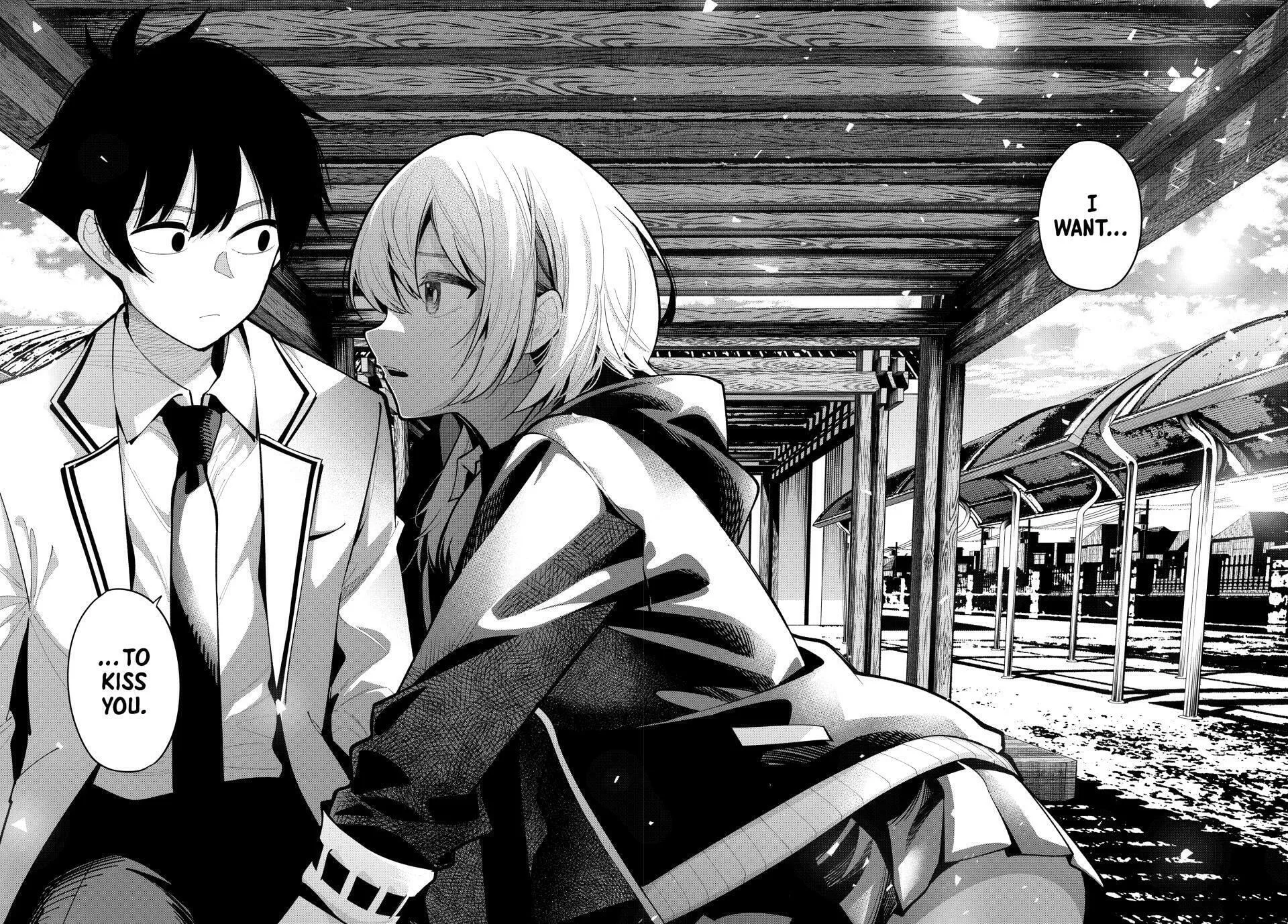Tune In to the Midnight Heart Chapter 21 page 18 - 