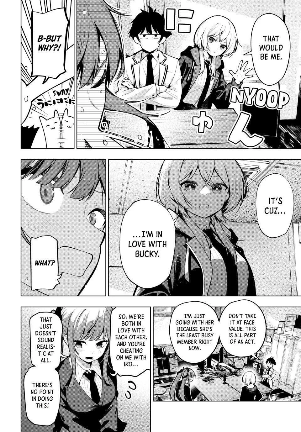 Tune In to the Midnight Heart Chapter 21 page 4 - 