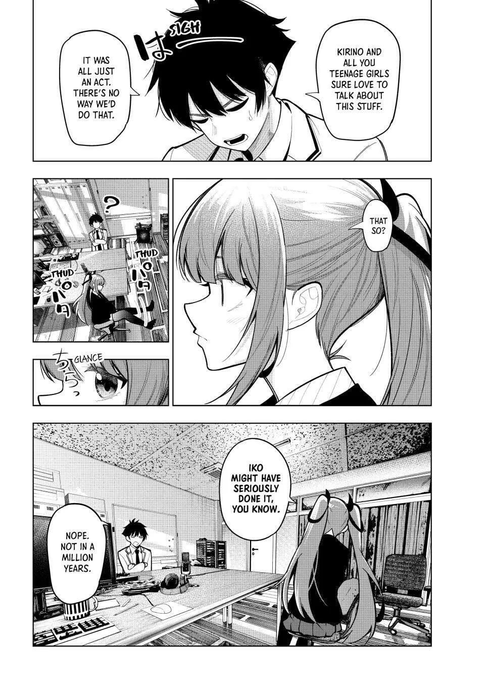 Tune In to the Midnight Heart Chapter 22 page 16 - 