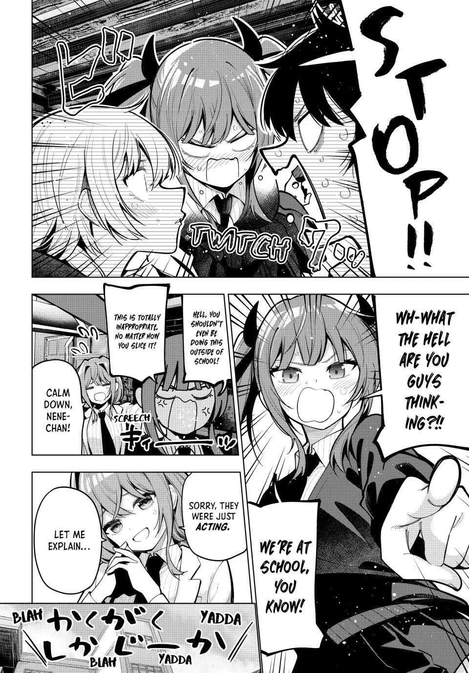 Tune In to the Midnight Heart Chapter 22 page 4 - 