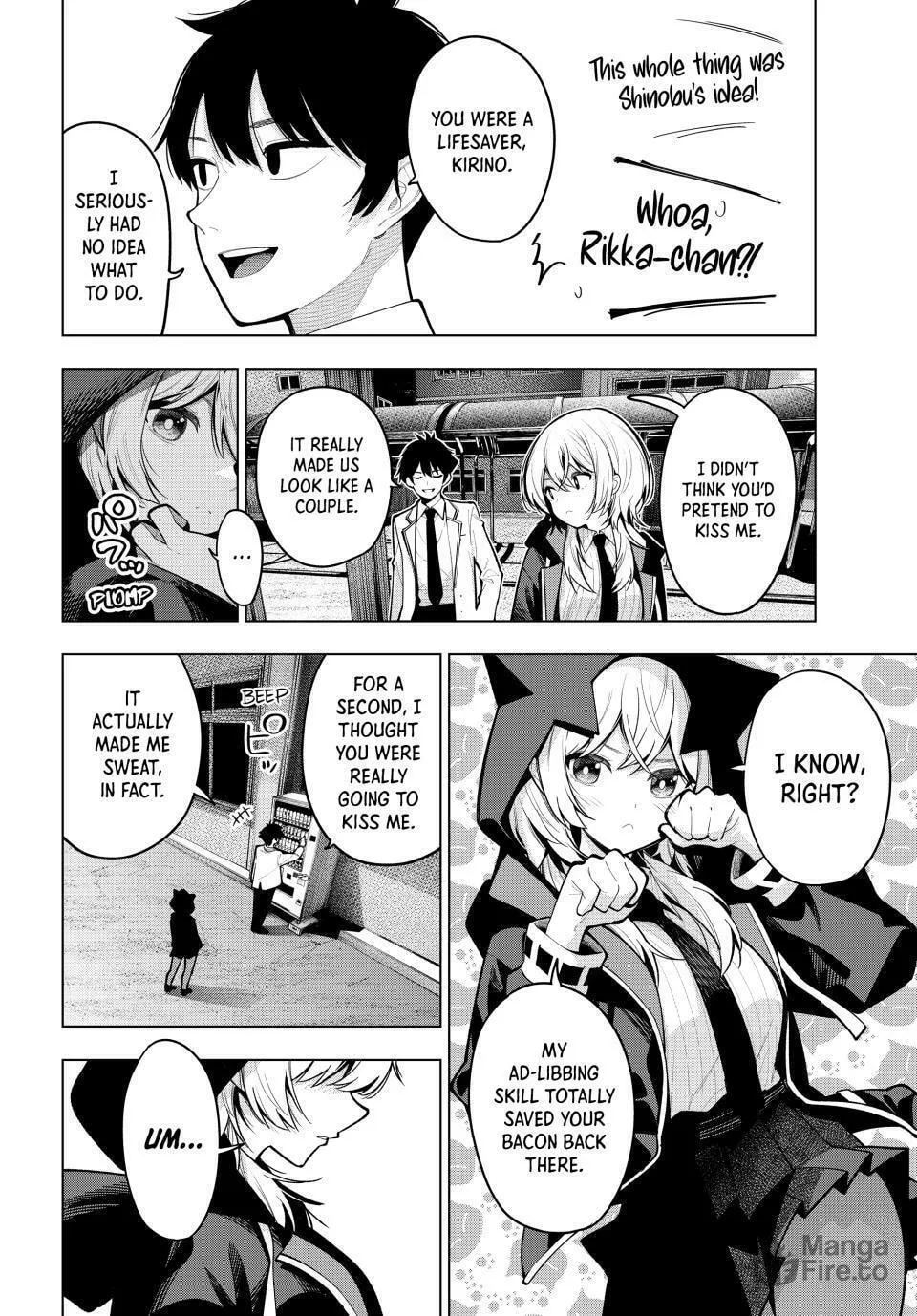 Tune In to the Midnight Heart Chapter 22 page 6 - 