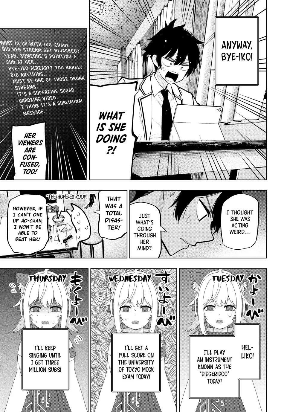 Tune In to the Midnight Heart Chapter 23 page 11 - 