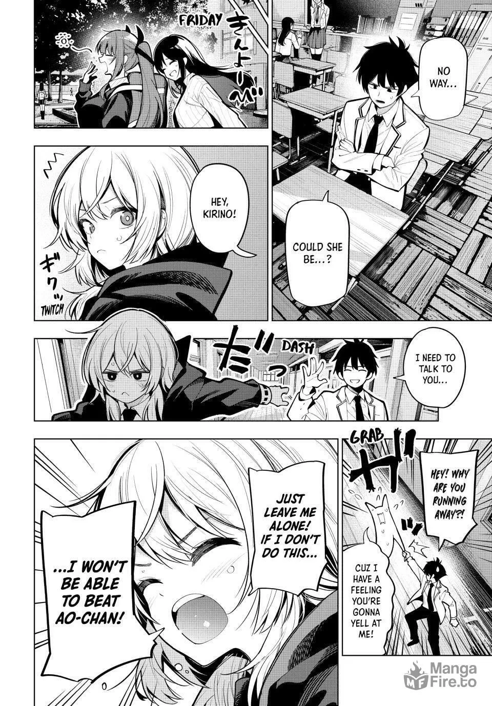 Tune In to the Midnight Heart Chapter 23 page 12 - 
