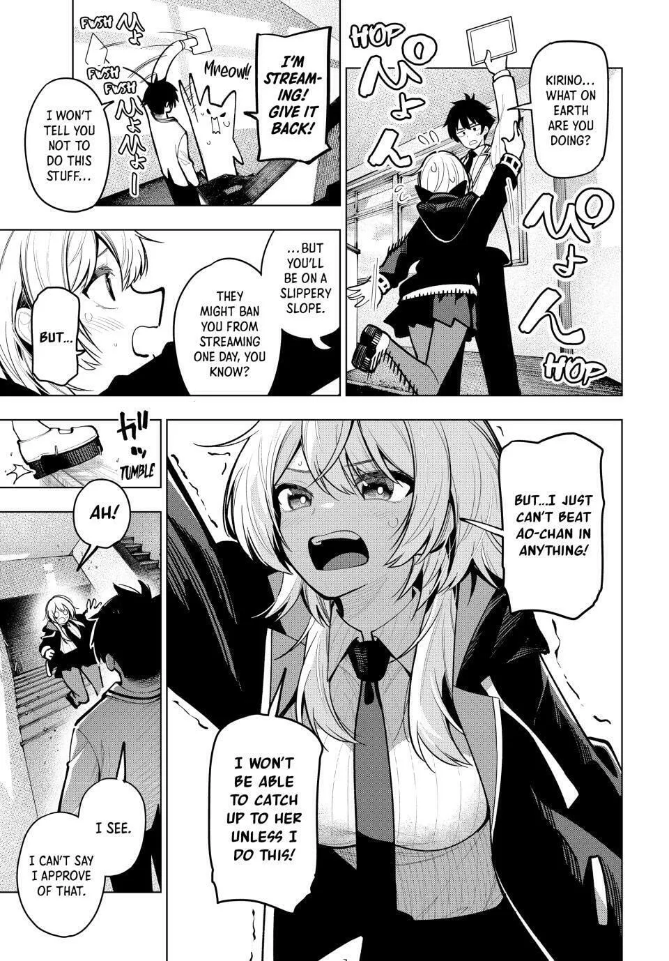 Tune In to the Midnight Heart Chapter 23 page 17 - 