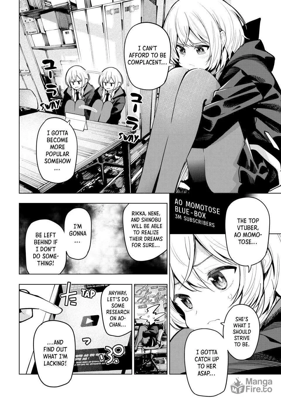 Tune In to the Midnight Heart Chapter 23 page 6 - 