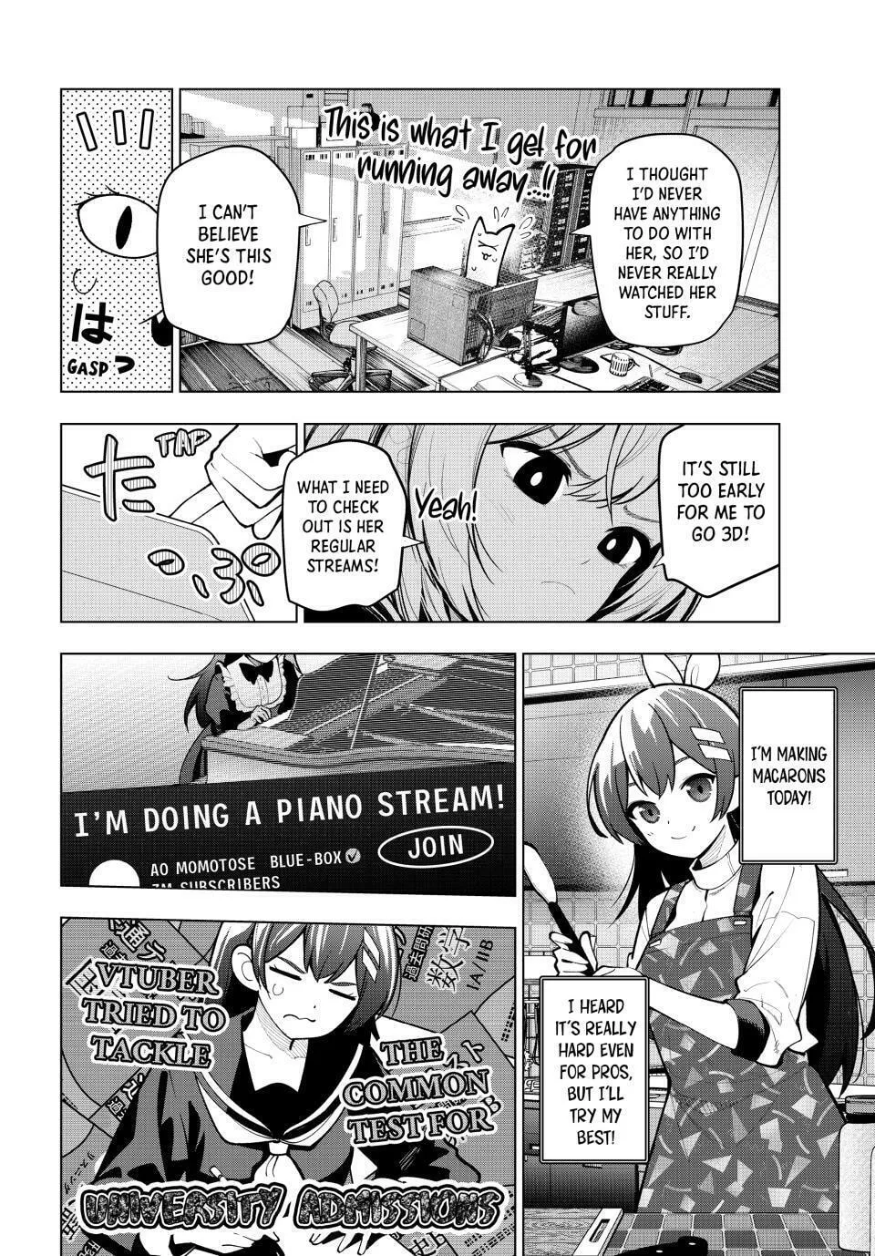 Tune In to the Midnight Heart Chapter 23 page 8 - 