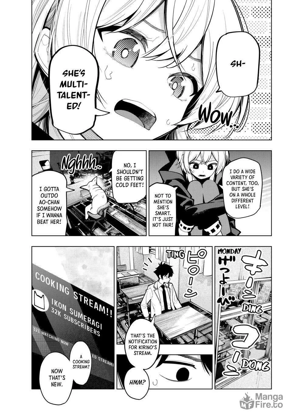 Tune In to the Midnight Heart Chapter 23 page 9 - 