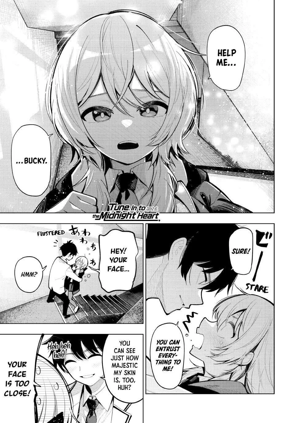 Tune In to the Midnight Heart Chapter 24 page 1 - 