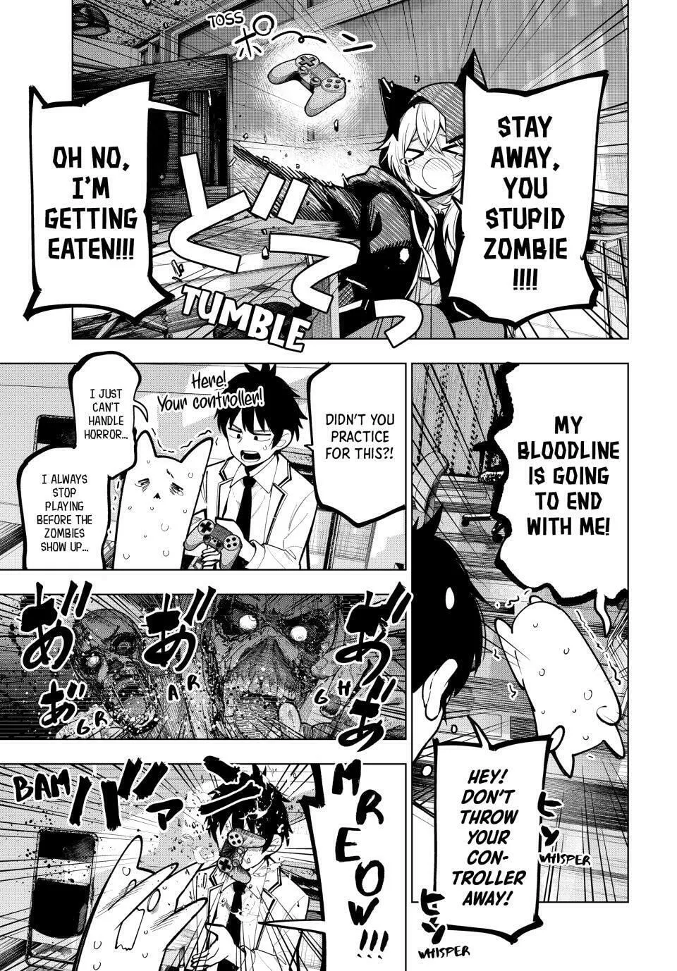 Tune In to the Midnight Heart Chapter 24 page 13 - 