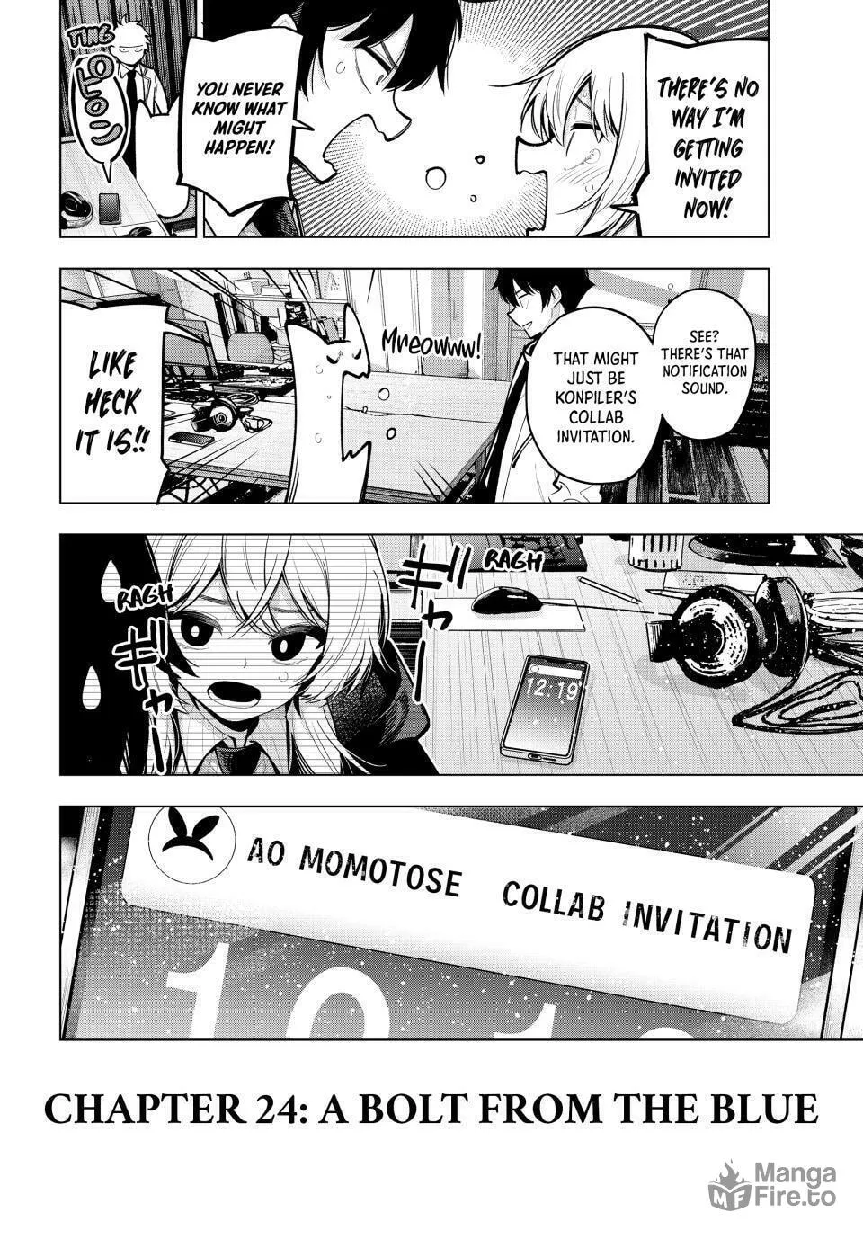 Tune In to the Midnight Heart Chapter 24 page 20 - 