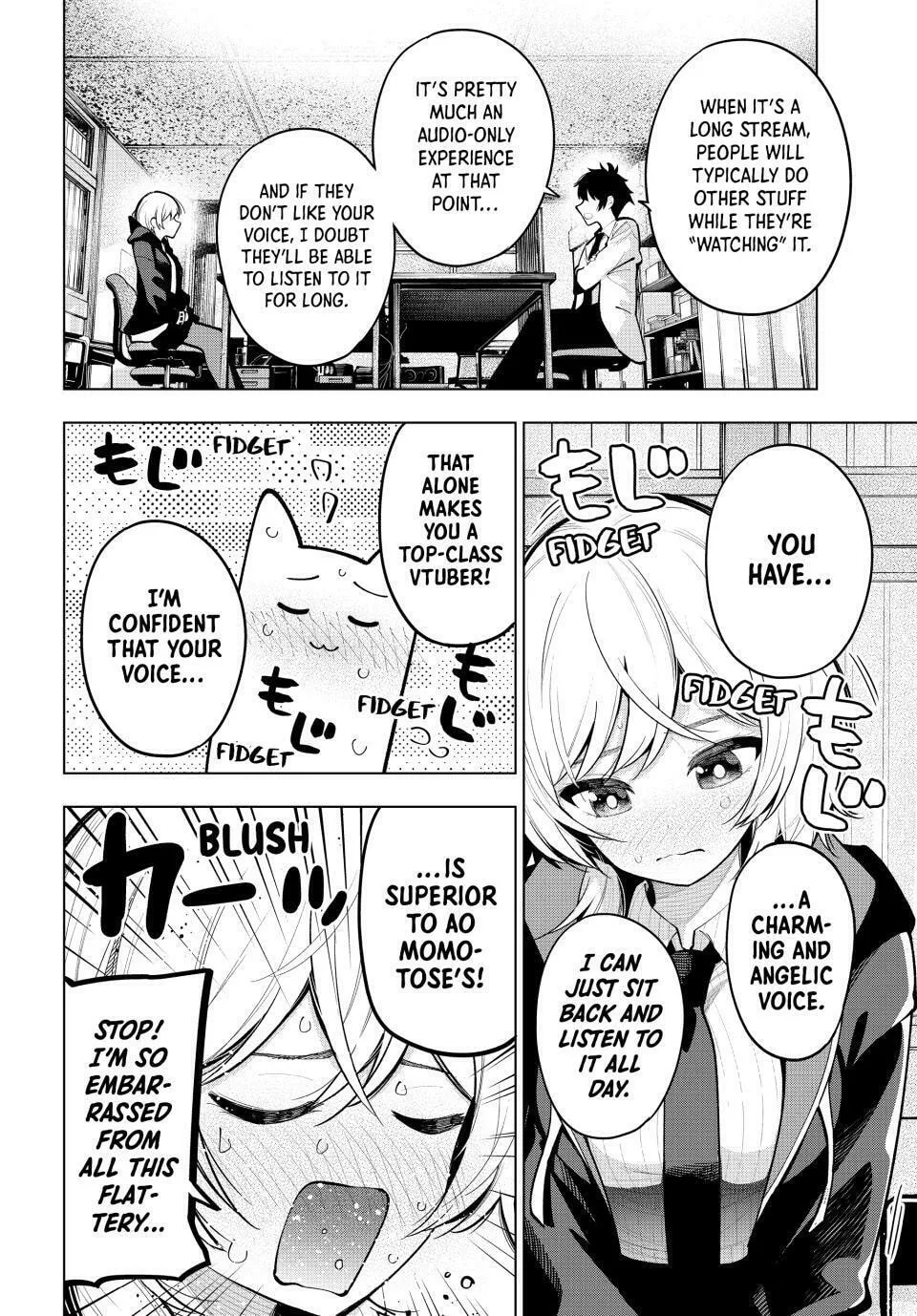 Tune In to the Midnight Heart Chapter 24 page 4 - 