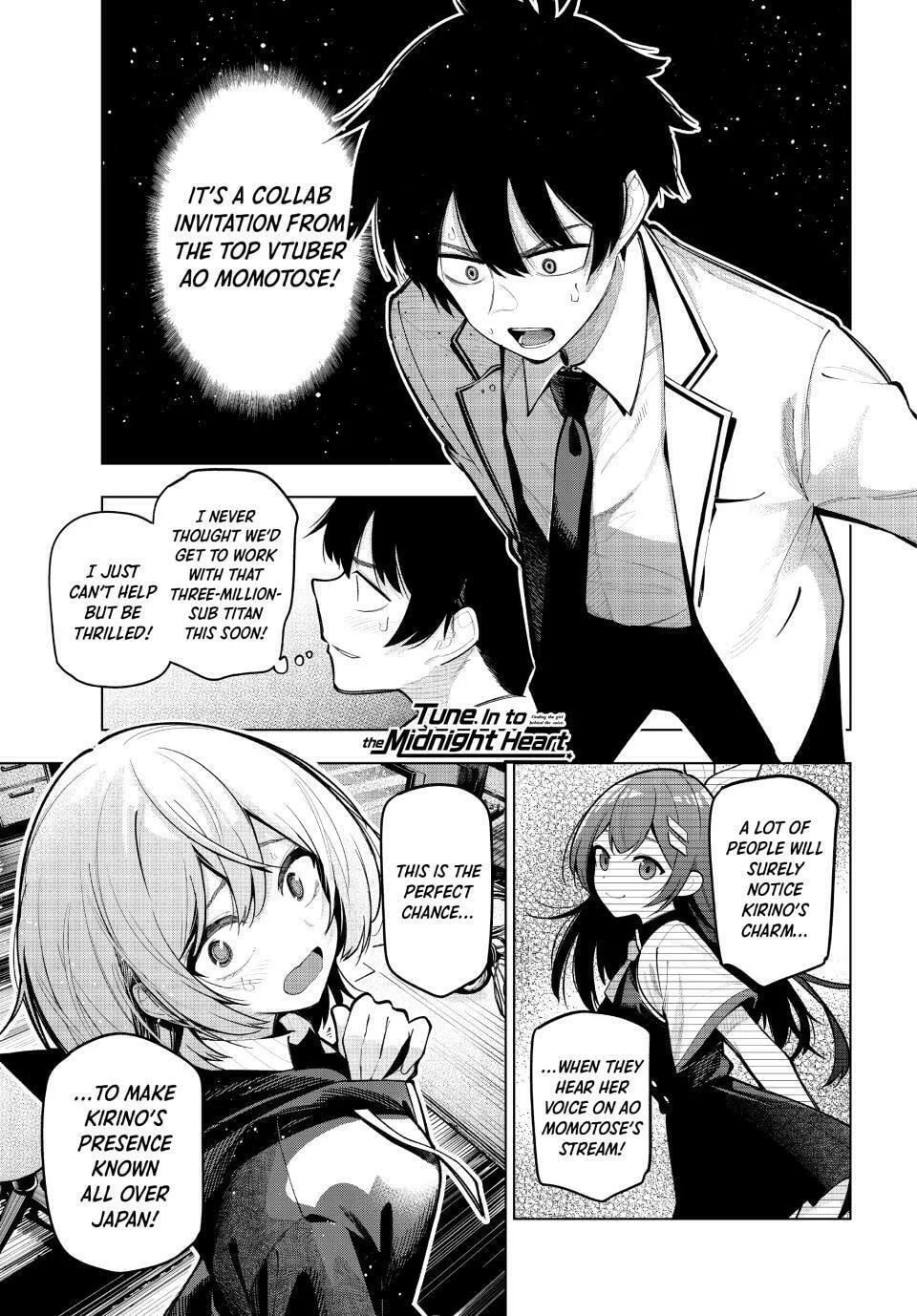 Tune In to the Midnight Heart Chapter 25 page 1 - 