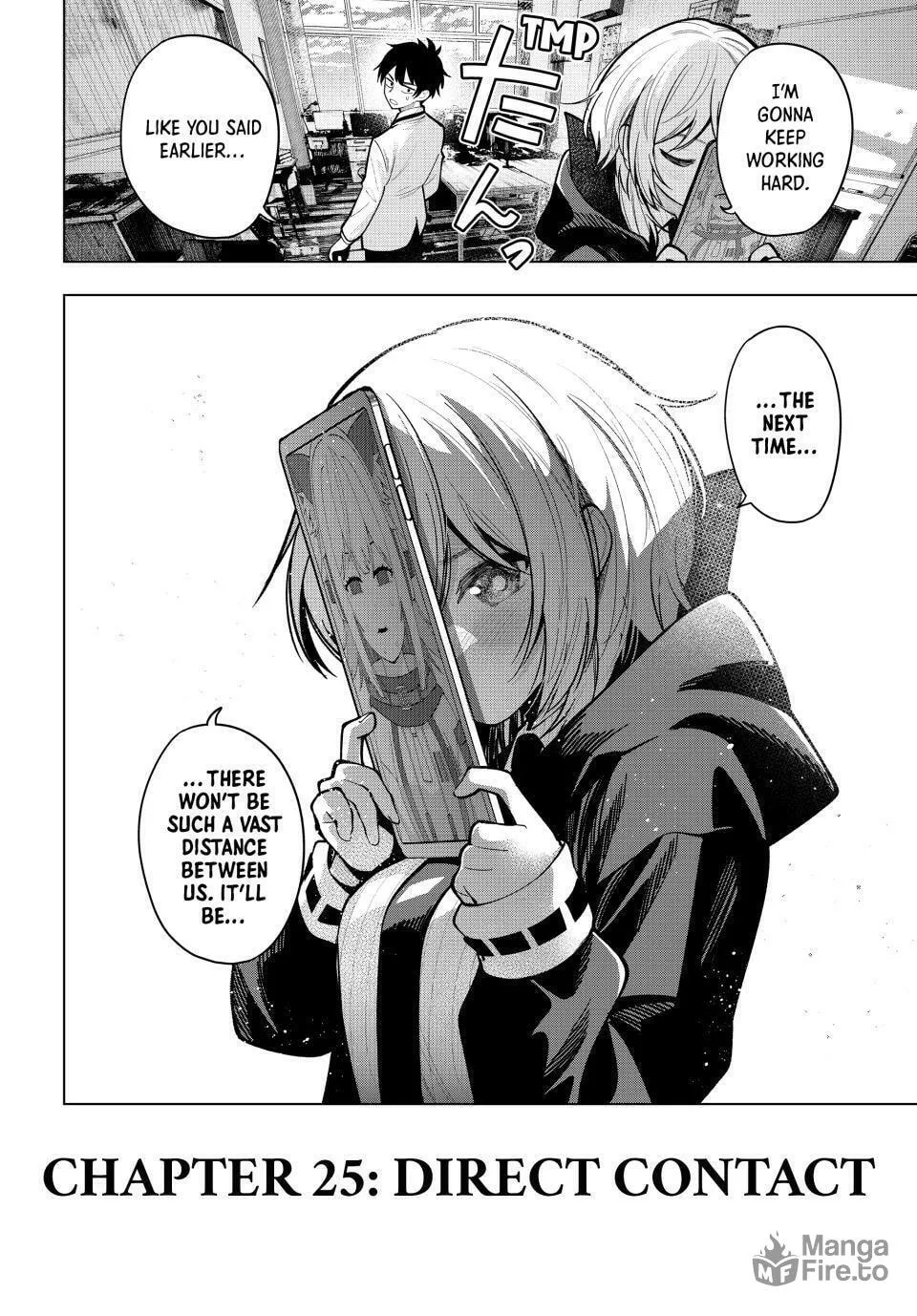 Tune In to the Midnight Heart Chapter 25 page 20 - 