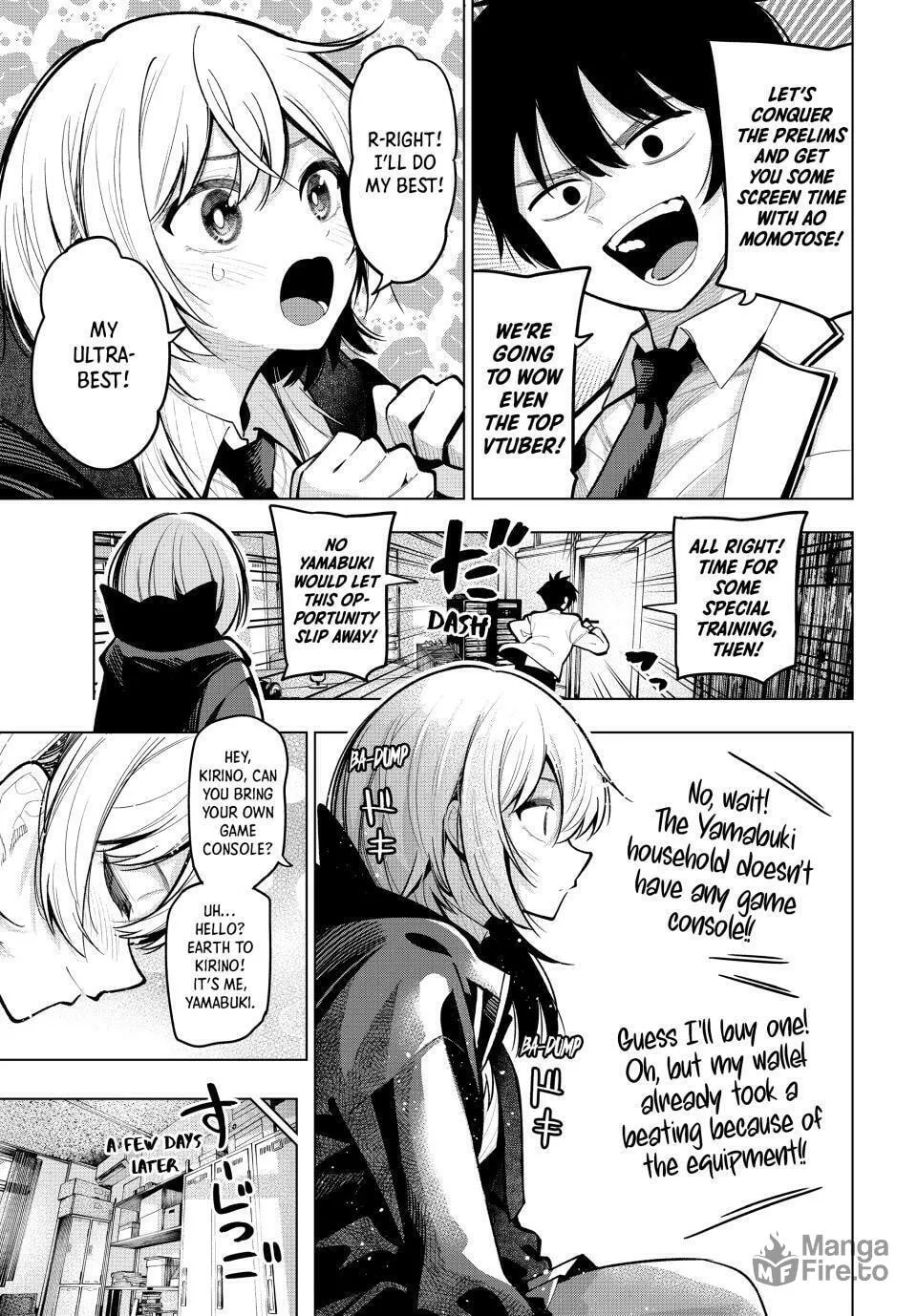 Tune In to the Midnight Heart Chapter 25 page 3 - 