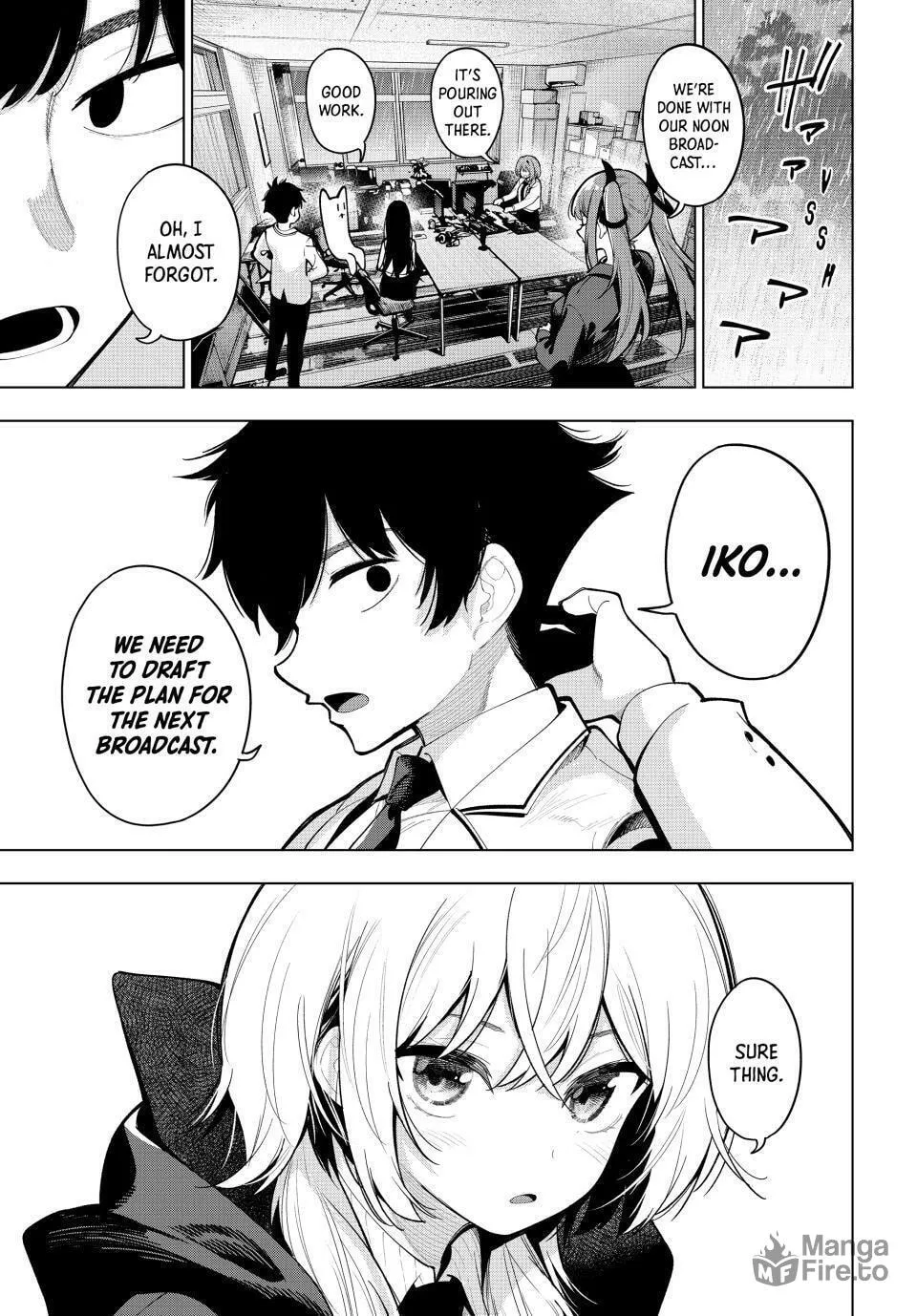 Tune In to the Midnight Heart Chapter 26 page 3 - 