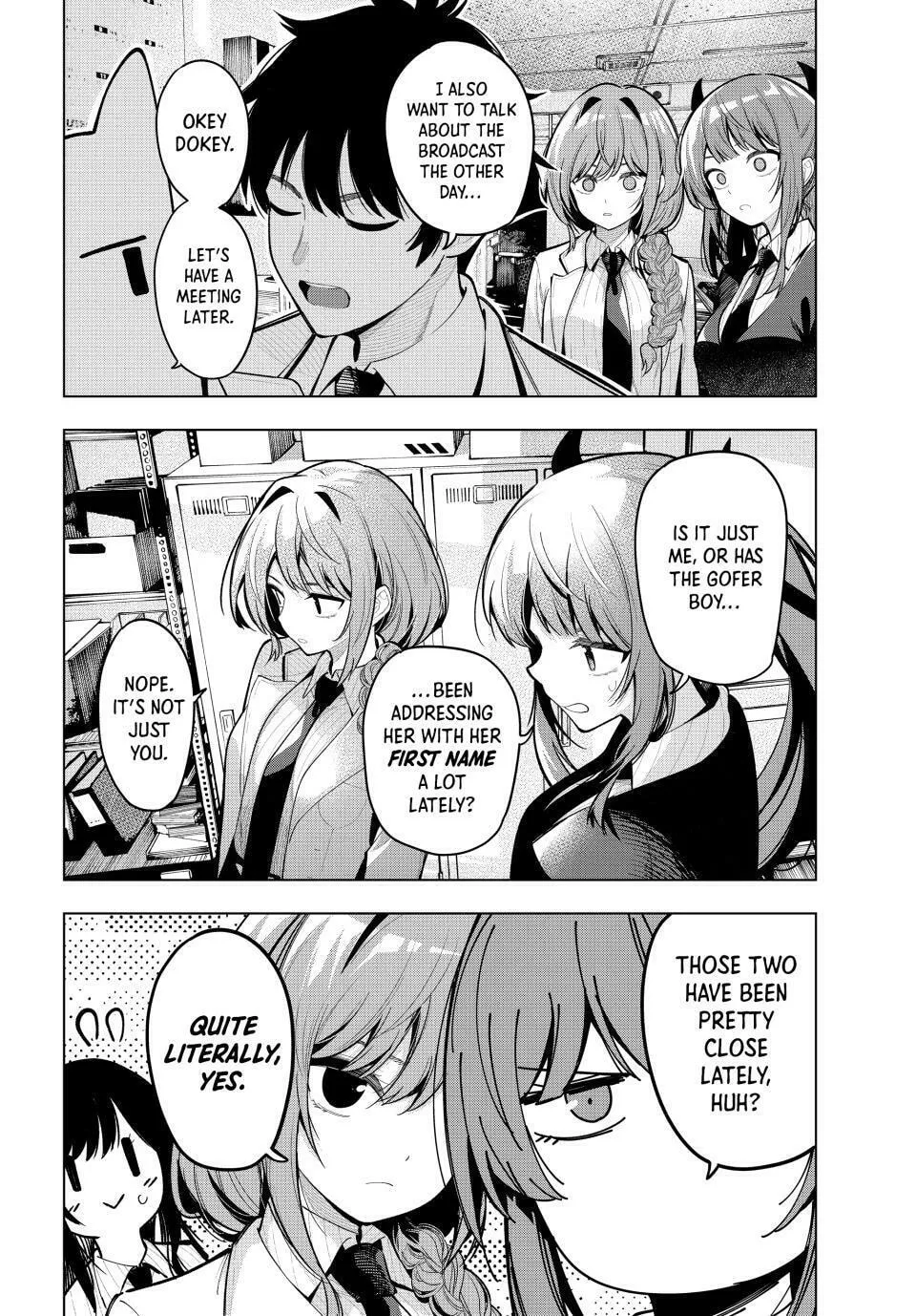 Tune In to the Midnight Heart Chapter 26 page 4 - 