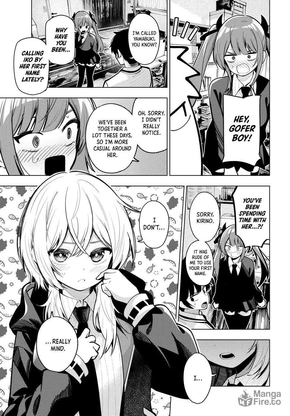 Tune In to the Midnight Heart Chapter 26 page 5 - 