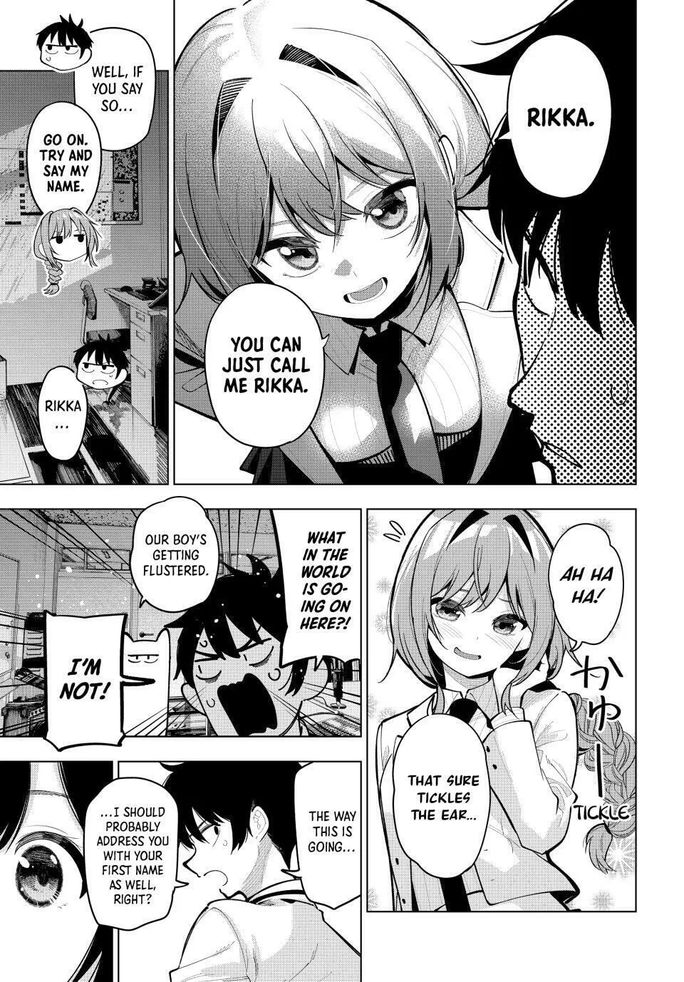 Tune In to the Midnight Heart Chapter 26 page 7 - 
