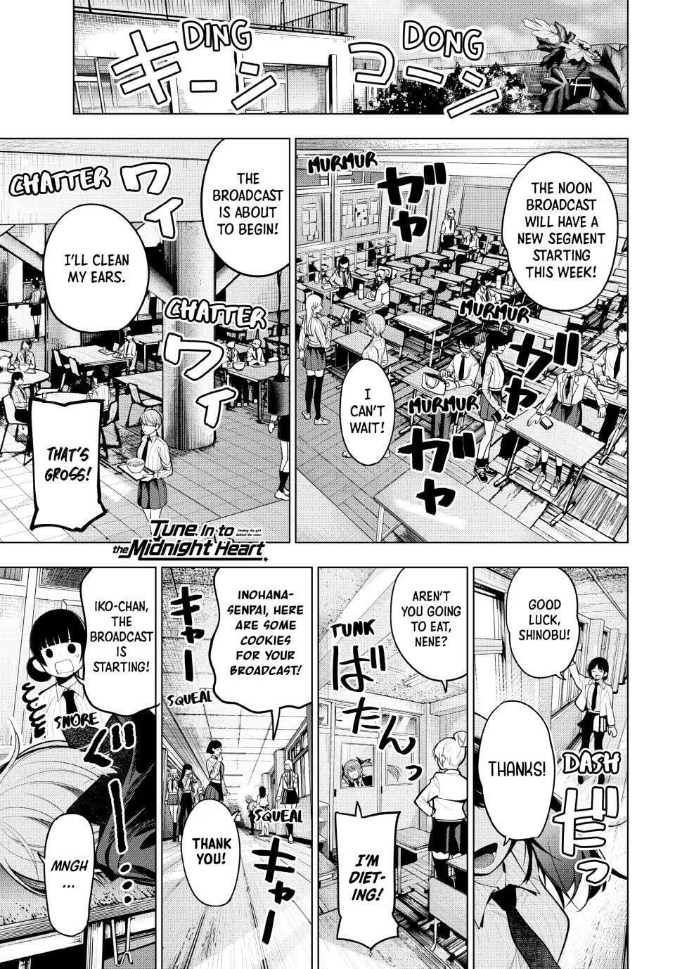 Tune In to the Midnight Heart Chapter 27 page 1 - 