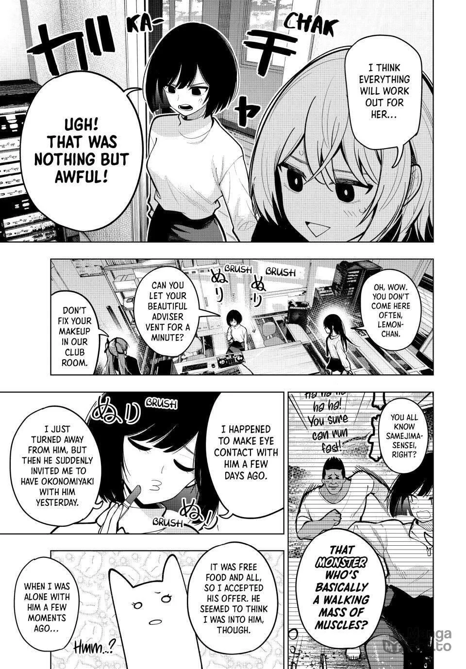Tune In to the Midnight Heart Chapter 27 page 18 - 