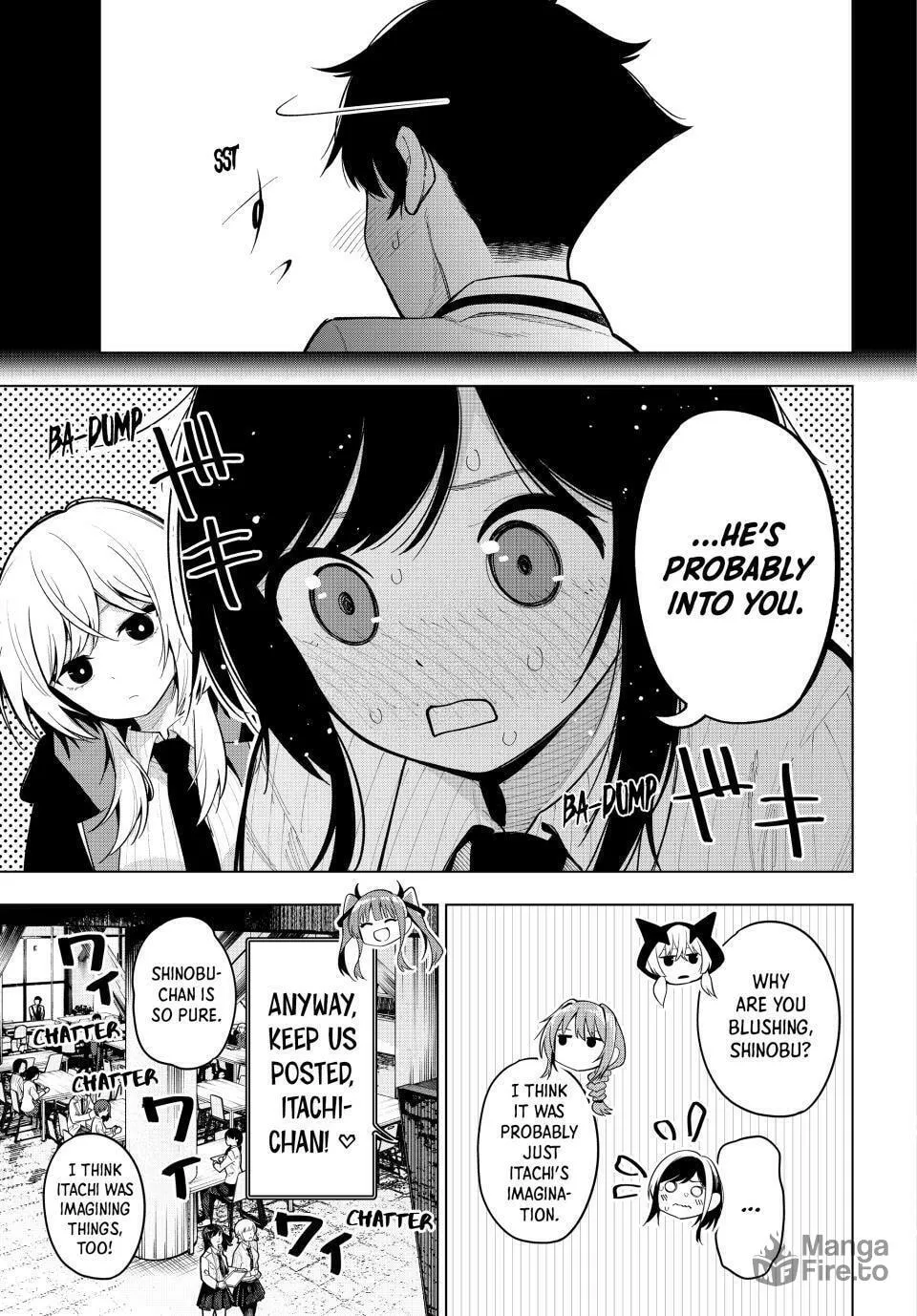 Tune In to the Midnight Heart Chapter 27 page 6 - 