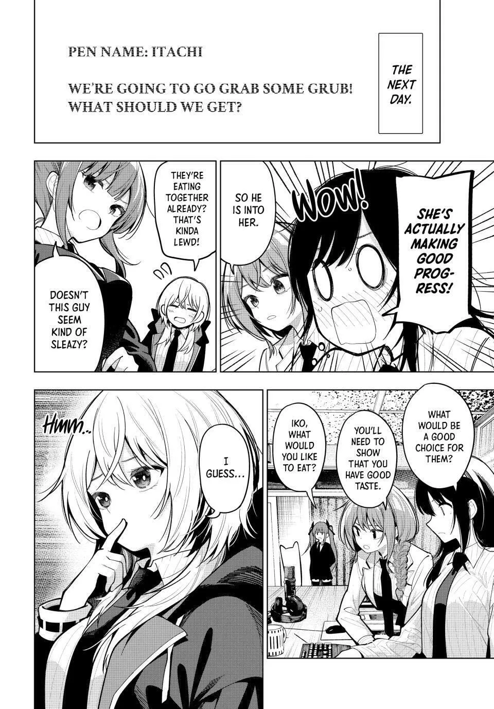 Tune In to the Midnight Heart Chapter 27 page 7 - 